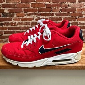 Men’s Nike Air Max 90 Essential 'University Red' 10.5